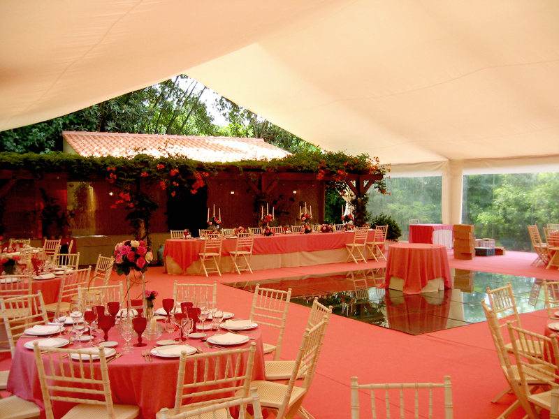 TENTS FOR WEDDING
