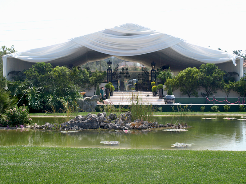 TENTS FOR WEDDING