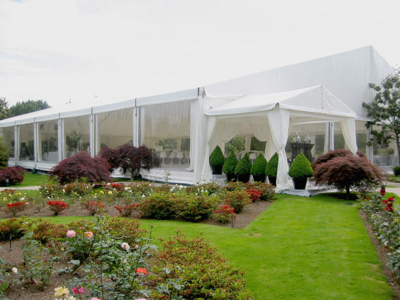 TENTS FOR WEDDING