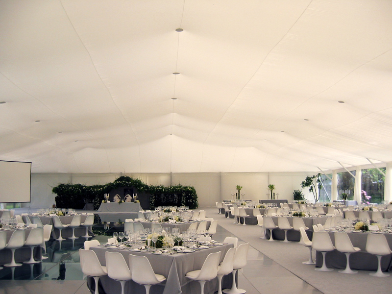 TENTS FOR WEDDING