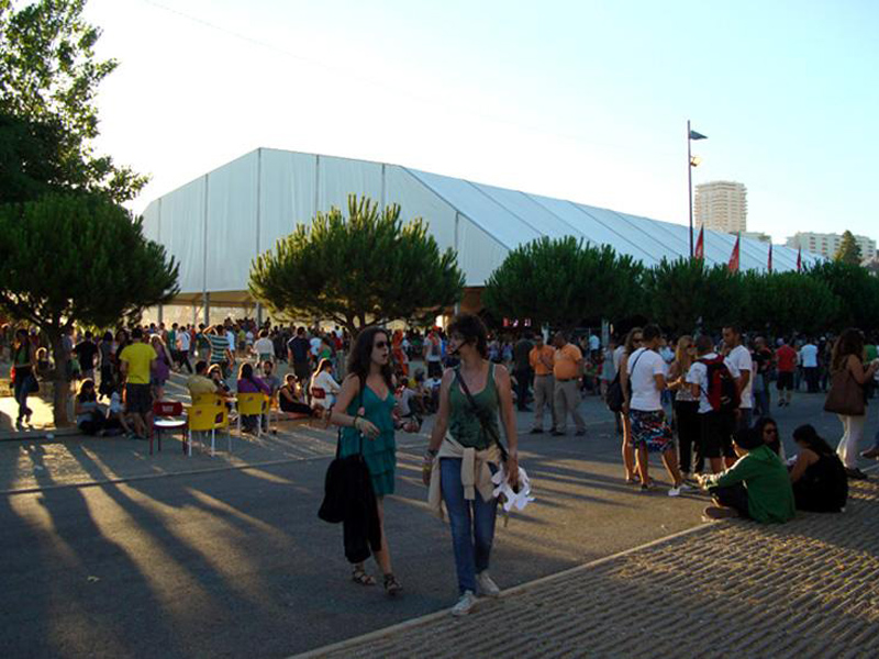 MUSIC FESTIVAL TENTS