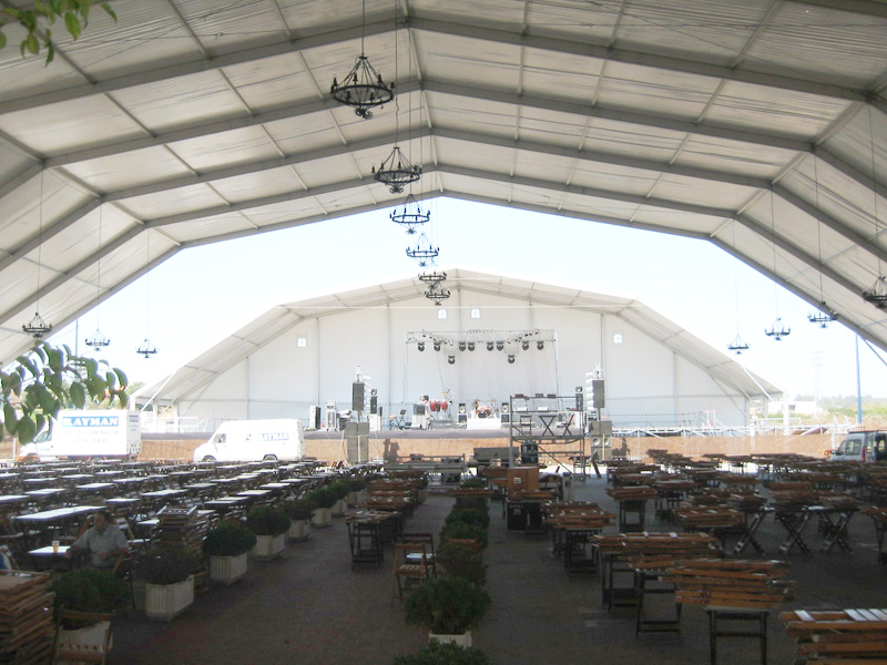 TENTS FOR GASTRONOMY EVENTS