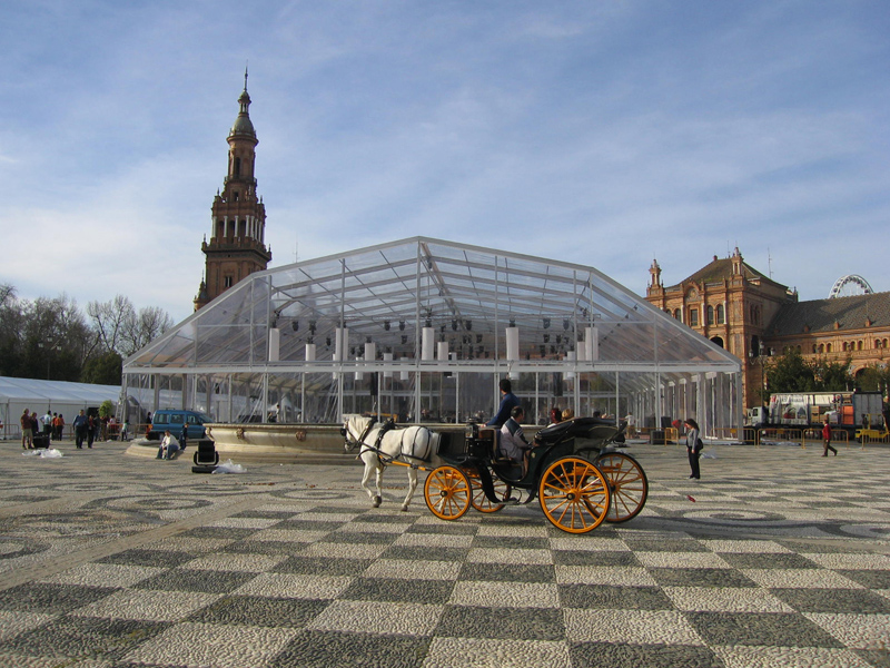 TENTS FOR GASTRONOMY EVENTS