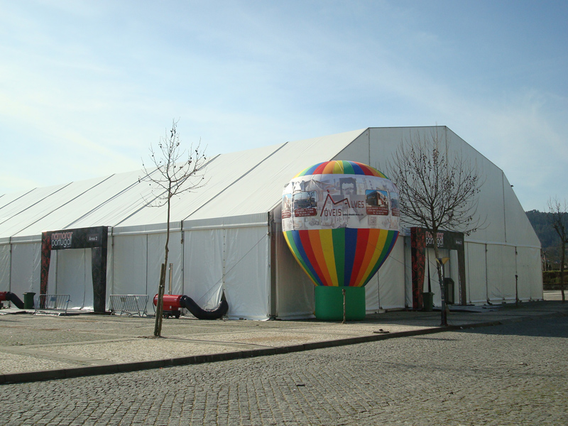 TENTS FOR GASTRONOMY EVENTS