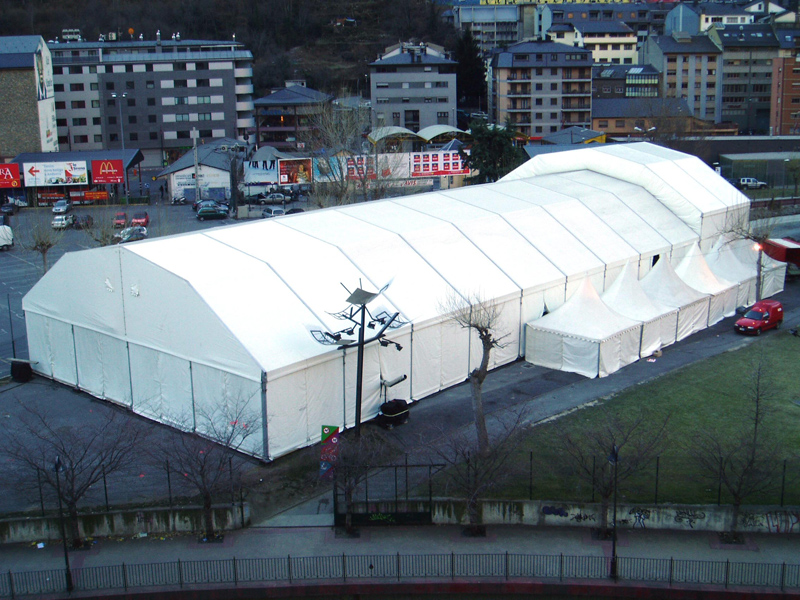 TENTE POUR FESTIVALS MUSIQUE