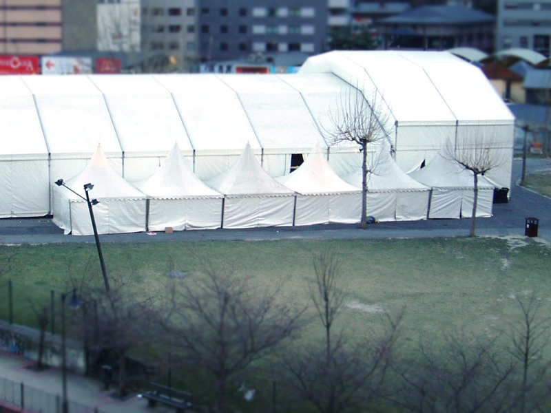 TENTES POUR ÉVÉNEMENTS