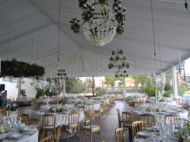 TENTS FOR WEDDING