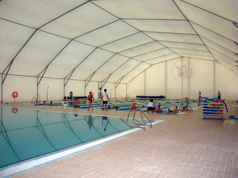 Tenda para piscinas